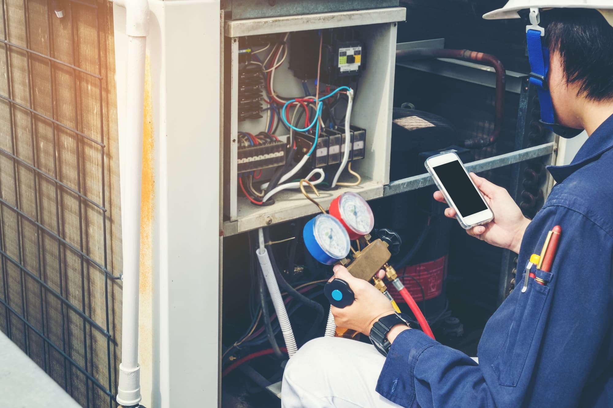 Mid-Efficiency Boiler Maintenance