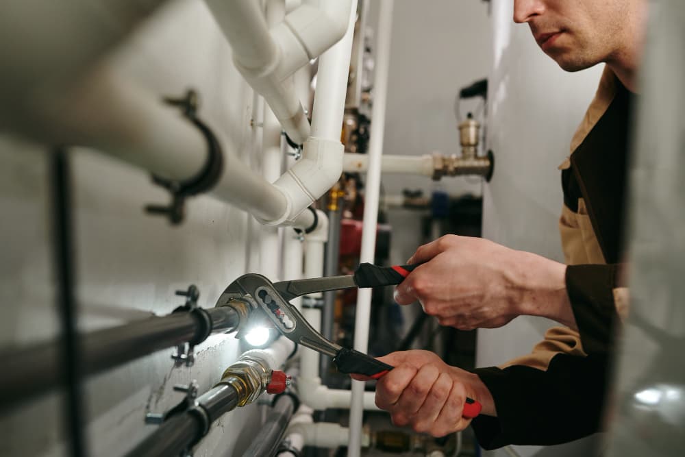 Professional plumbing service